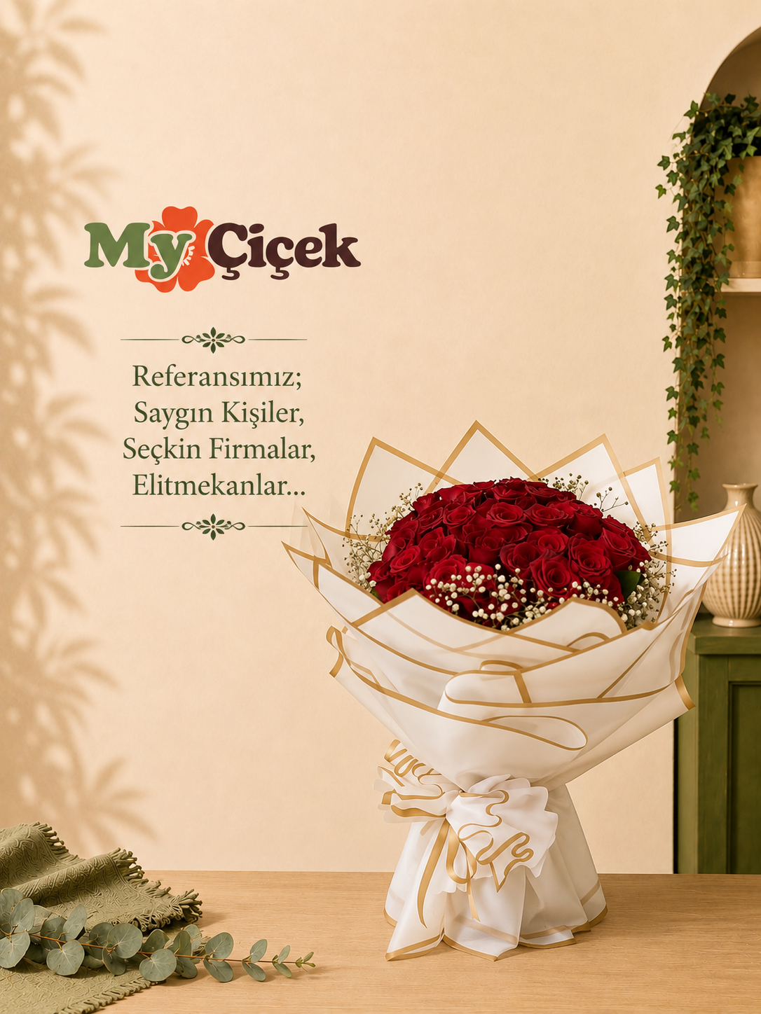 41 Güllü Buket
